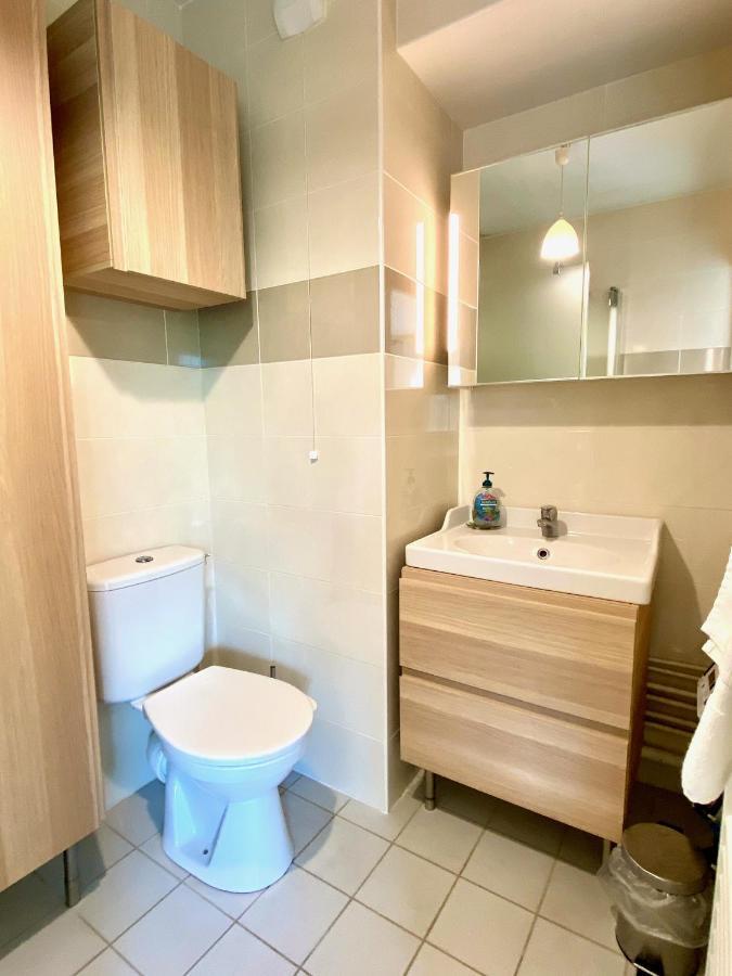 Le Neptune, Appartement Avec Parking Et Jardin Proche Universite Caen Exterior foto