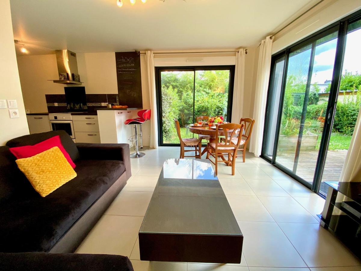 Le Neptune, Appartement Avec Parking Et Jardin Proche Universite Caen Exterior foto